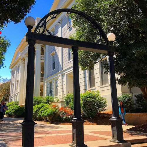 University of Georgia Arches